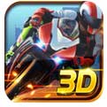 3D暴力摩托2-狂野飙车