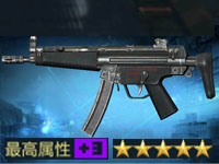 全民枪王MP5满级属性图鉴 步枪MP5属性表