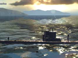 巅峰战舰大西洋上最令人恐惧武器-潜艇