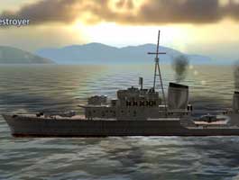 巅峰战舰太平洋之矛--驱逐舰