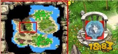 图腾部落黄金版宝物:宝物分布攻略