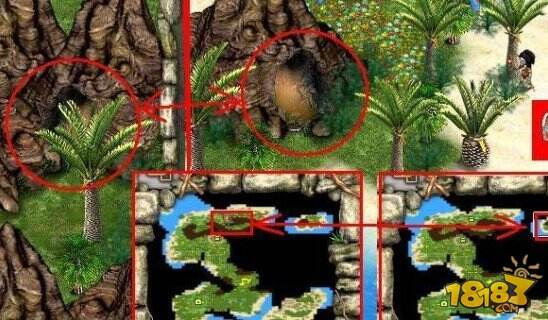 图腾部落黄金版宝物:宝物分布攻略