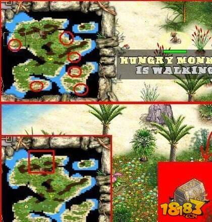 图腾部落黄金版宝物:宝物分布攻略