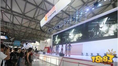 空中网大作全线出击引爆ChinaJoy现场