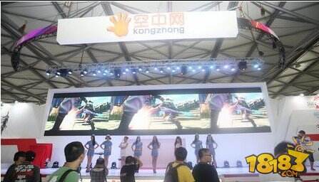 空中网大作全线出击引爆ChinaJoy现场