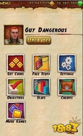 神庙逃亡2菜单:全面翻译与解析