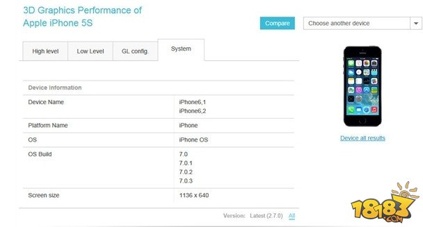 iOS 7.0.3隐藏更新：iPhone 5S性能大增