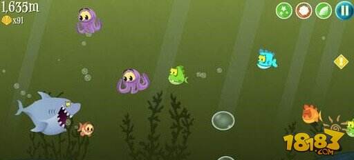 逃离鲨鱼追杀的跑酷《小小鱼大冒险》公布