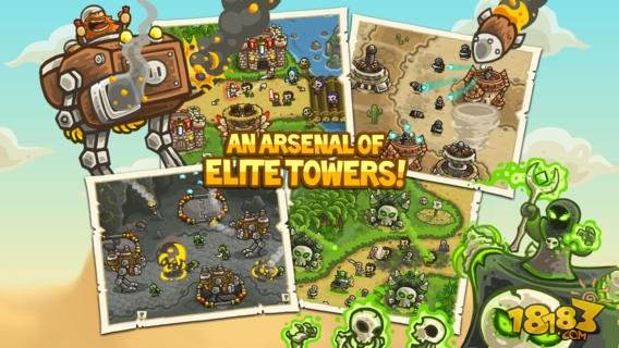 Kingdom Rush Frontiers