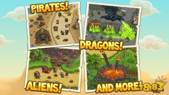 Kingdom Rush Frontiers