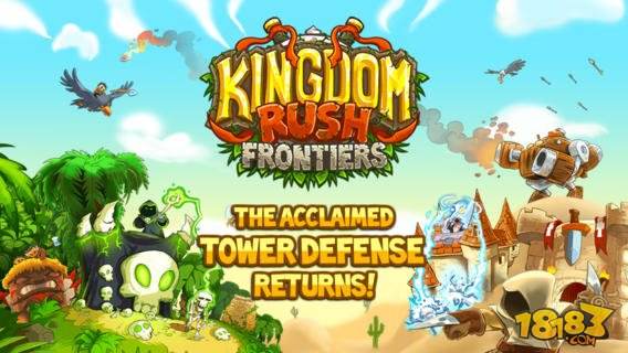 Kingdom Rush Frontiers