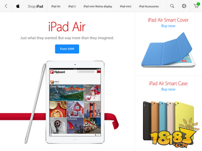 苹果发布iPad版Apple Store应用 优化购物体验