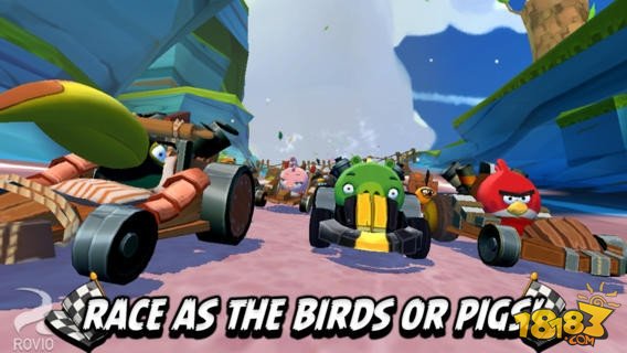 《愤怒的小鸟卡丁车》iOS版免费测试发行