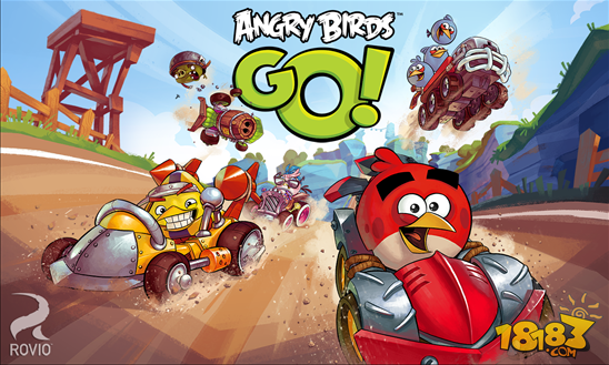 《愤怒的小鸟GO》全平台上架 免费下载！