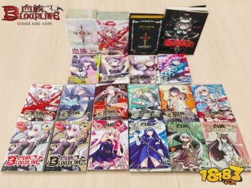 吸血鬼降临 盛大手游新作《血族》曝光