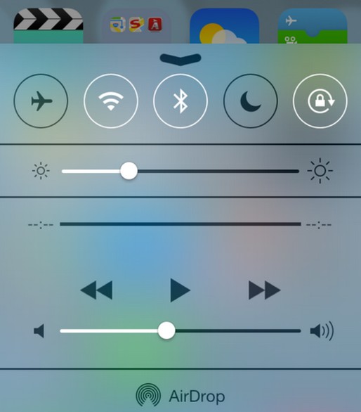 iOS7的airdrop怎么用  iOS7的airdrop使用教程