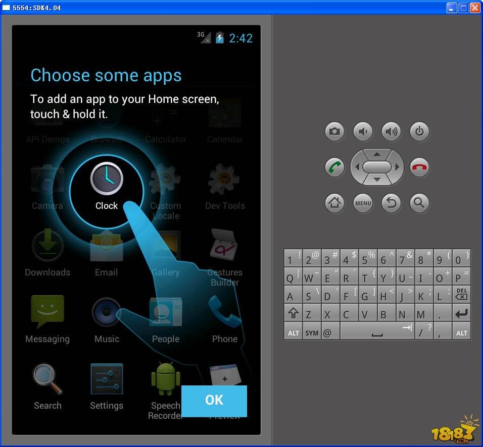 安卓模拟器模拟的电话号码