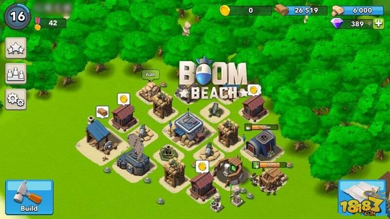 海滩混战Boom Beach5本阵型推荐图