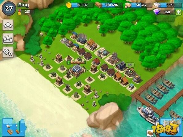 Boom Beach海岛奇兵11本布局神阵参考图