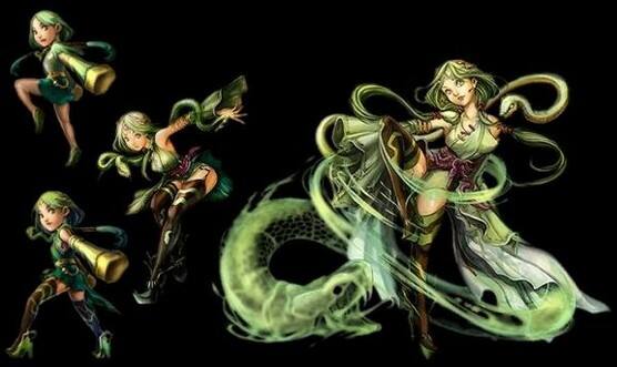 神魔之塔木系初始卡玄武执明神君介绍