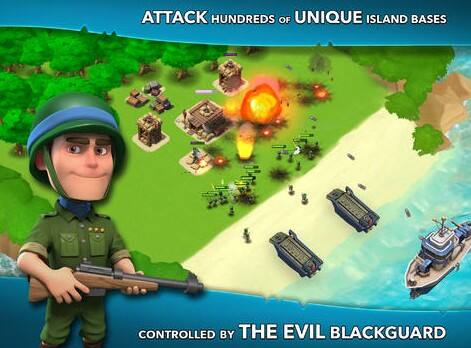 boom beach ipa全球中文版上架Boom Beach下载
