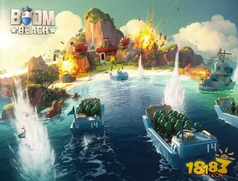 boom beach ipa全球中文版上架Boom Beach下载
