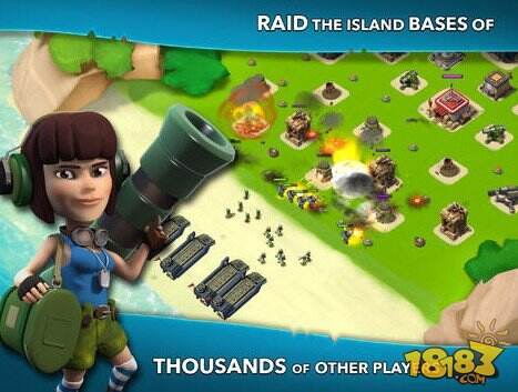 boom beach ipa全球中文版上架Boom Beach下载