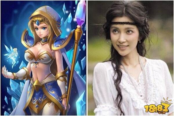 女英雄女明星惊天大对比(2)_18183小冰冰传奇专区
