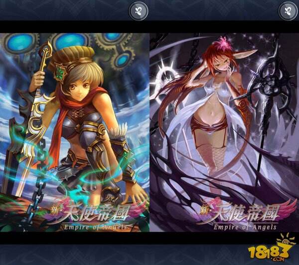 海量萌妹纸来袭!全女色卡牌《新天使帝国》评测