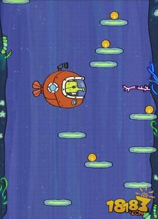 化身海绵宝宝《涂鸦跳跃》登陆App Store
