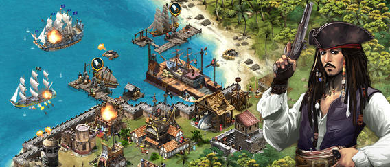 迪士尼官方手游《加勒比海盗:岛屿战争》更新