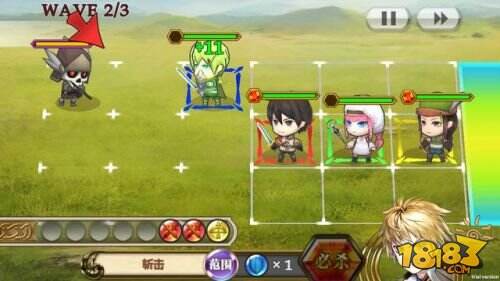 RPG手游《锁链战记》国服首测火爆来袭