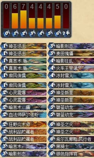 牧师卡组速递 高胜率暗影牧师卡组经验