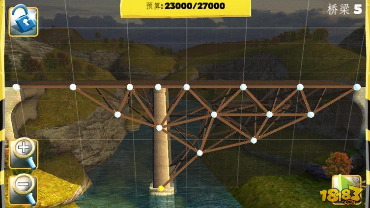 Bridge Constructor桥梁构造者Westlands城市第六关图文攻略