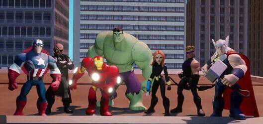 《迪士尼无限:漫威超级英雄》截图曝光