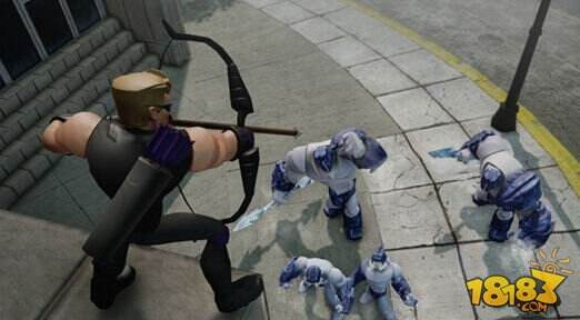 《迪士尼无限:漫威超级英雄》截图曝光