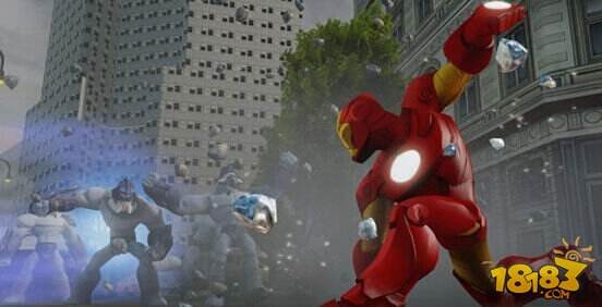 《迪士尼无限:漫威超级英雄》截图曝光
