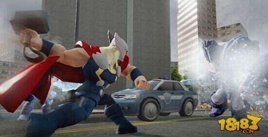 《迪士尼无限:漫威超级英雄》截图曝光