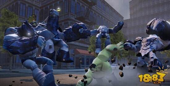 《迪士尼无限:漫威超级英雄》截图曝光