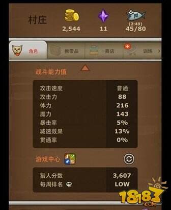 猫射手装备及技能加点图文攻略详解