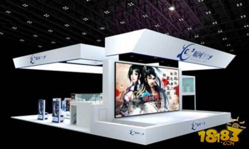 顺网游戏2014CJ超大展台设计图首度曝光