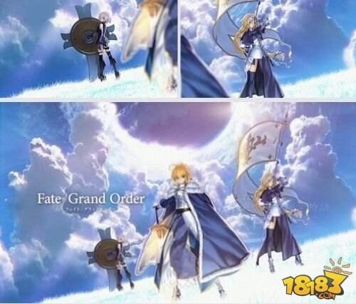 Fate手游新作《Fate/Grand Order》今冬上架