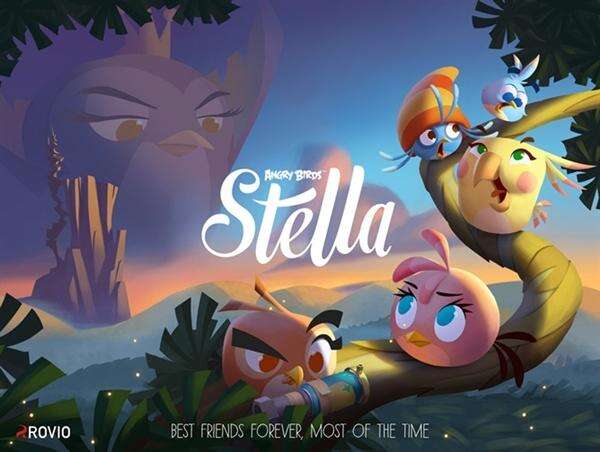 Rovio冒险作《愤怒的小鸟:斯特拉》宣传片曝光