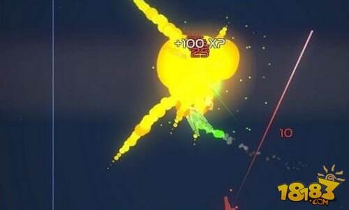 在太空中绚丽的爆炸《太空色彩》即将上架iOS