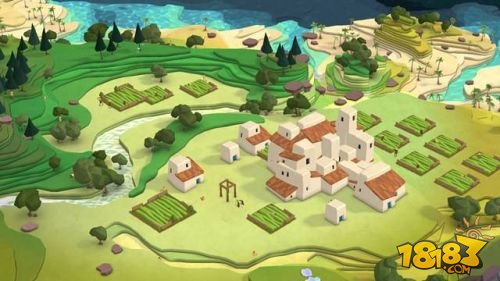 《godus》现已登陆ios 上帝视角模拟经营佳作 18183iphone游戏频道