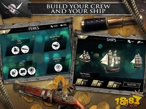 实时海战《刺客信条:海盗奇航》WP版本上架
