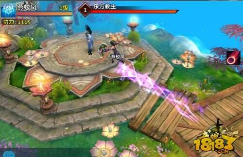大侠的美好时代 3D动作巨制《武魂天下》开测