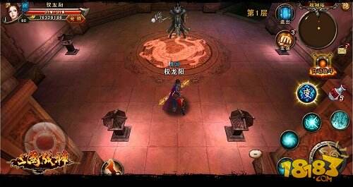 过关斩将奖励丰厚  《三国战神》战神塔等你破门
