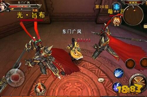 过关斩将奖励丰厚  《三国战神》战神塔等你破门