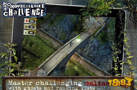 纳米体育山地自行车挑战赛怎么玩 游戏模式介绍(图1)